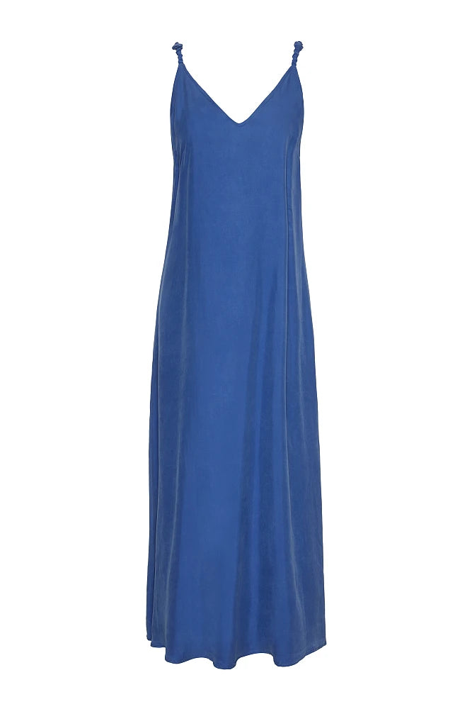 VESTIDO MAXI AZUL