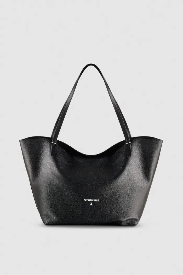 SHOPPER DE PIEL PATRIZIA PEPE