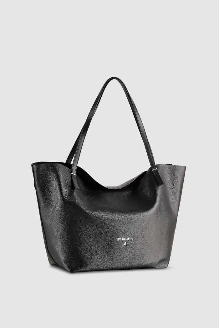 SHOPPER DE PIEL PATRIZIA PEPE