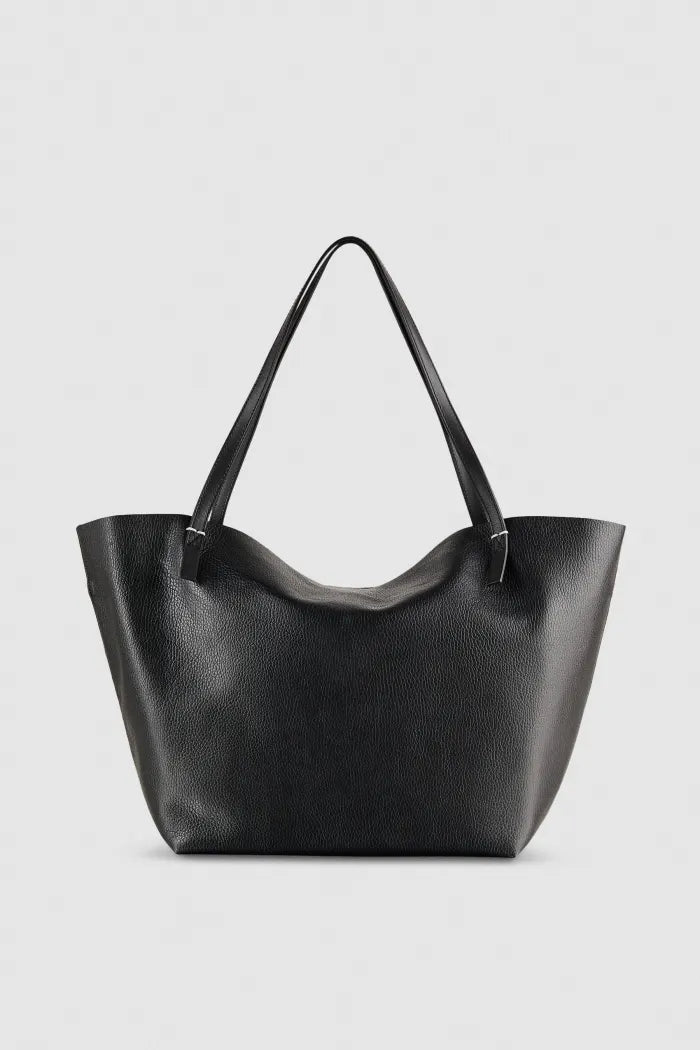 SHOPPER DE PIEL PATRIZIA PEPE