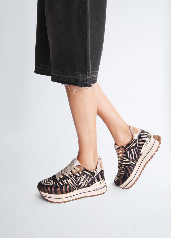 ZAPATILLAS ESTAMPADO ANIMAL