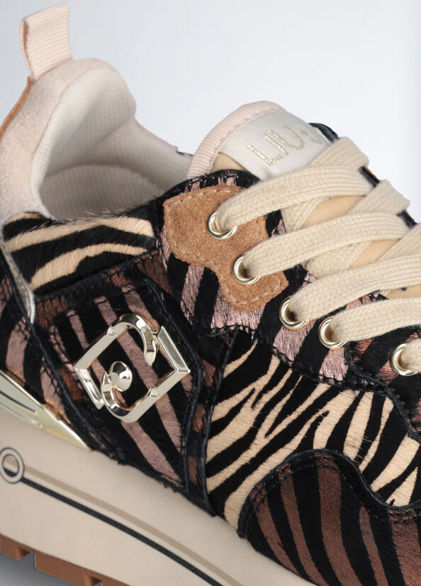 ZAPATILLAS ESTAMPADO ANIMAL