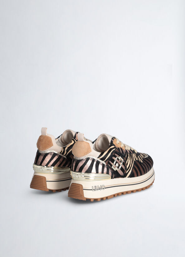 ZAPATILLAS ESTAMPADO ANIMAL