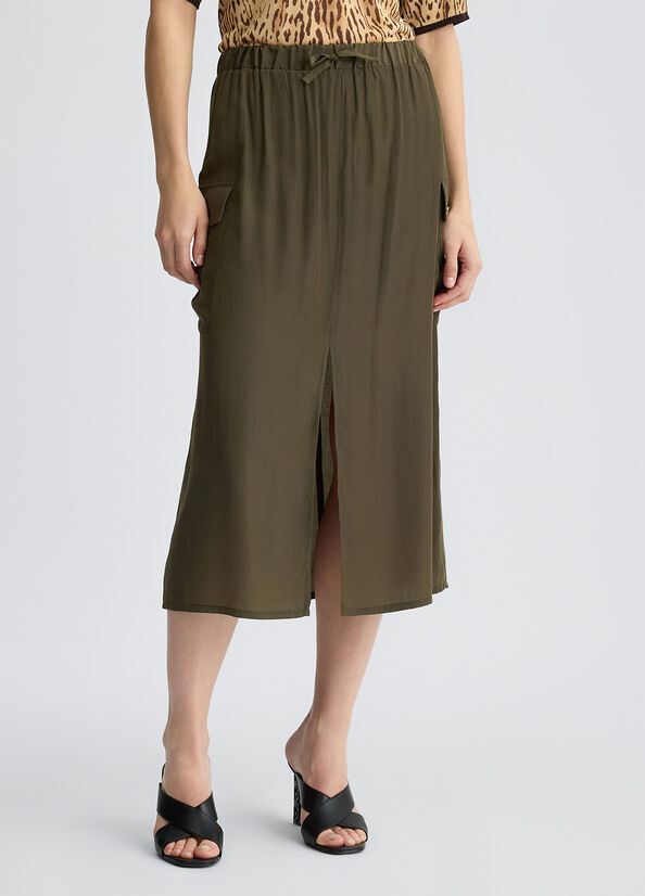 FALDA CARGO MIDI