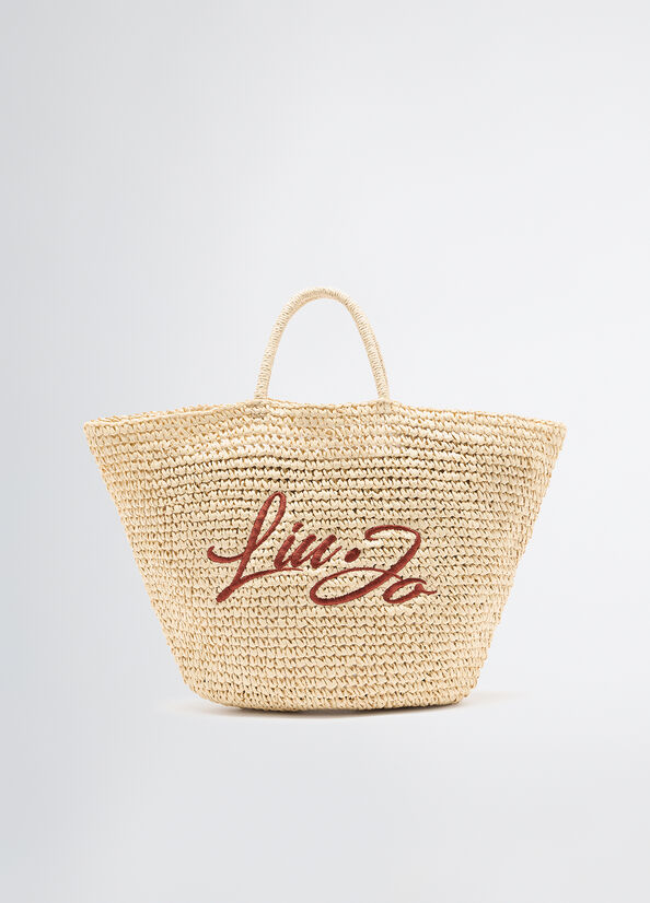 BOLSO MEDIANO DE RÁFIA
