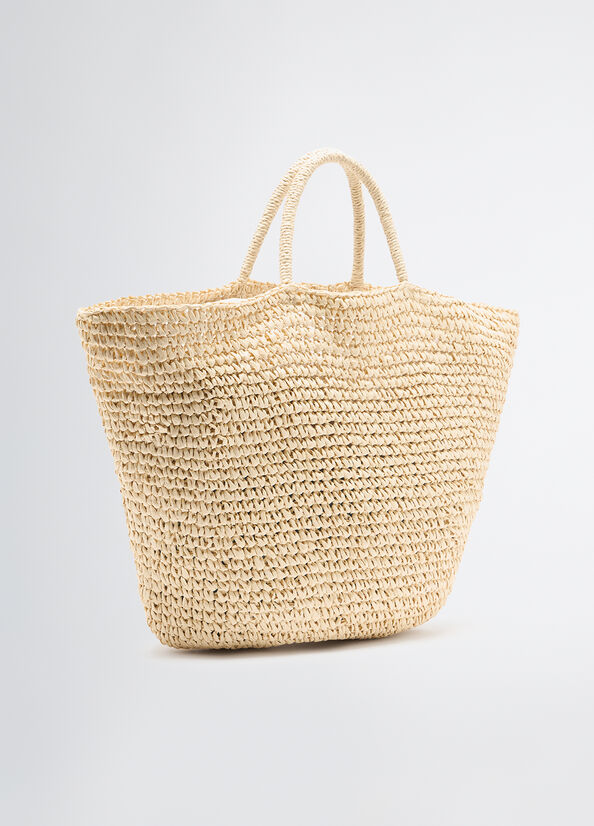 BOLSO MEDIANO DE RÁFIA