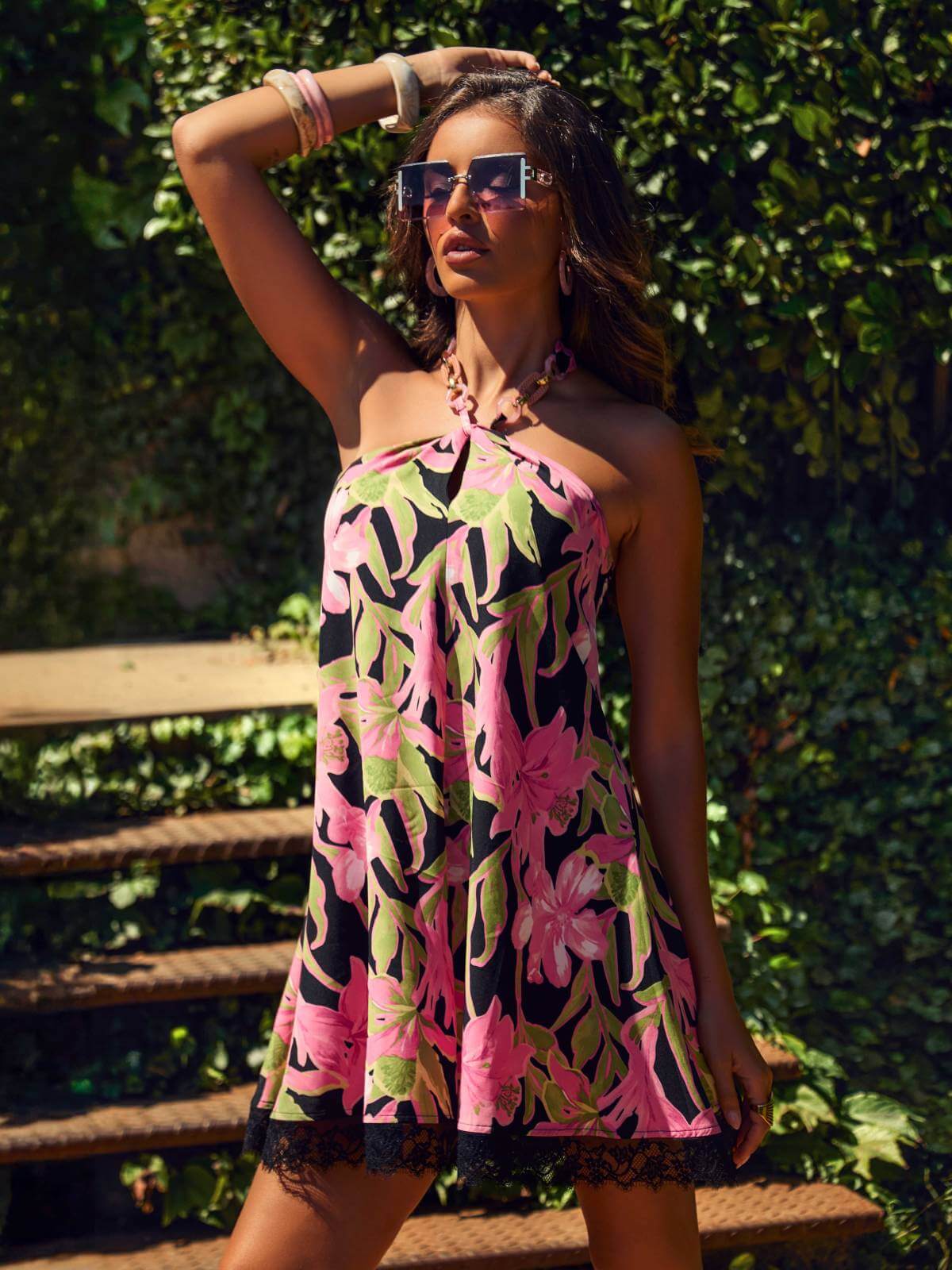 VESTIDO PUA CAMALEÓNICA