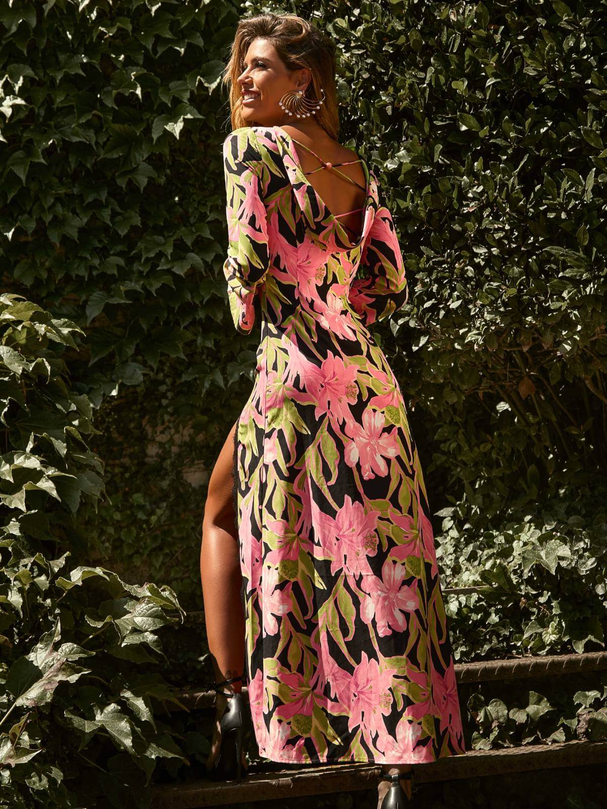 VESTIDO FALKOR CAMALEÓNICA