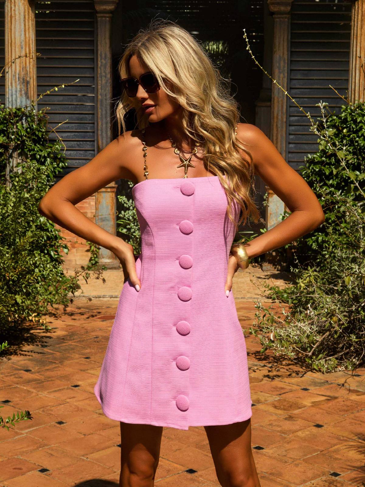 VESTIDO PINZON CAMALEÓNICA