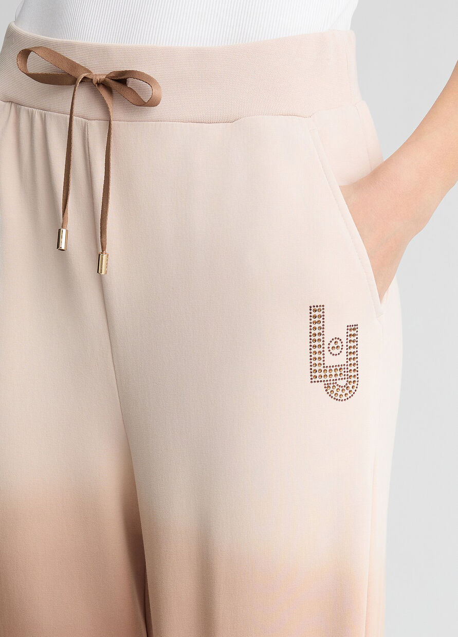 PANTALÓN DE FELPA DEGRADADO