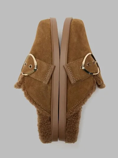 SLIPPER BLAUER