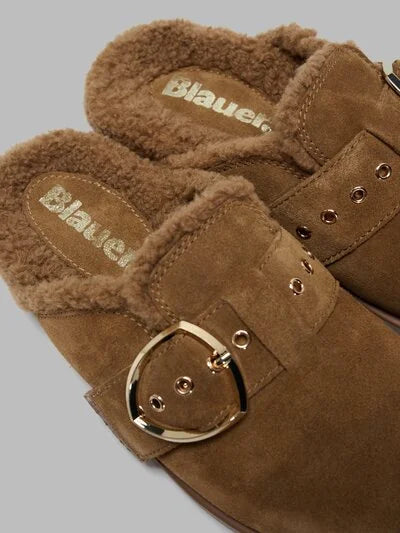 SLIPPER BLAUER