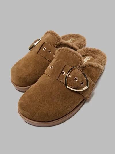 SLIPPER BLAUER