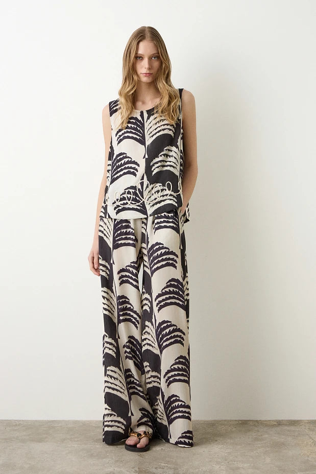 BLUSA ESTAMPADA