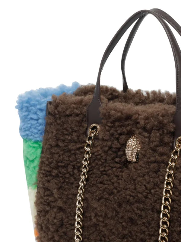 BOLSO HOXTON BORREGO MARRÓN KURT GEIGER