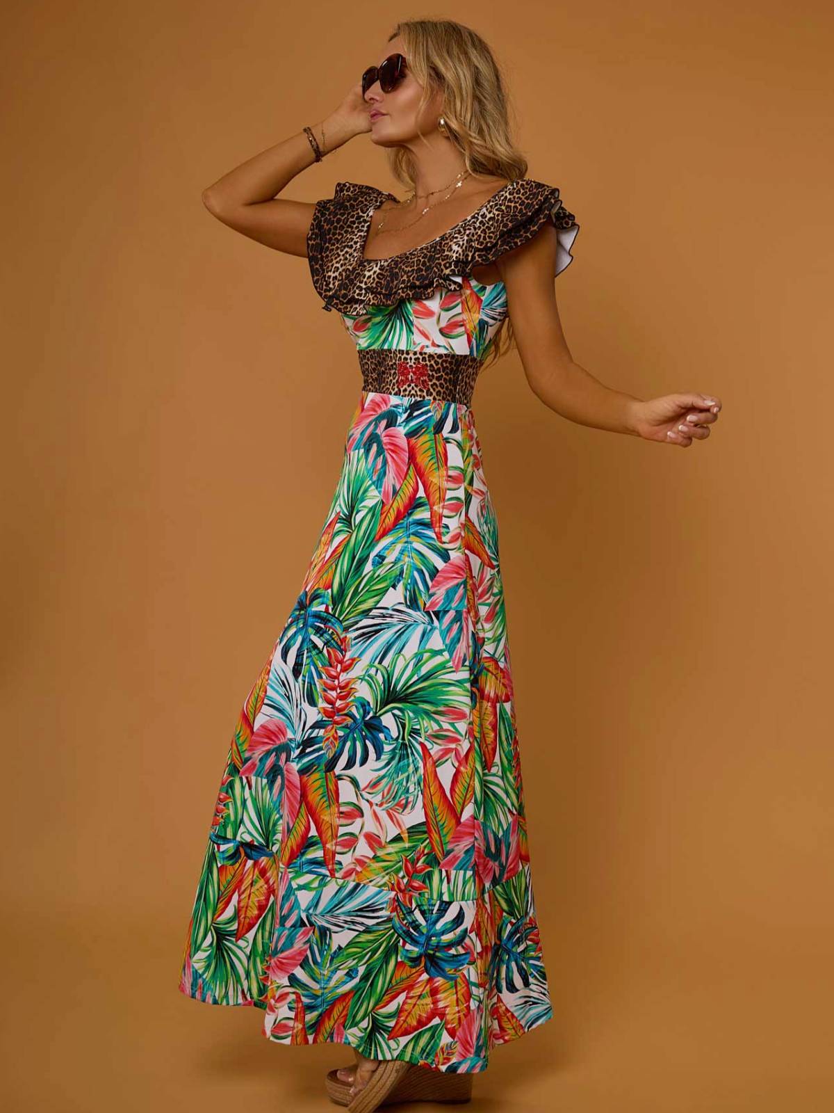 VESTIDO SIMONE CAMALEONICA
