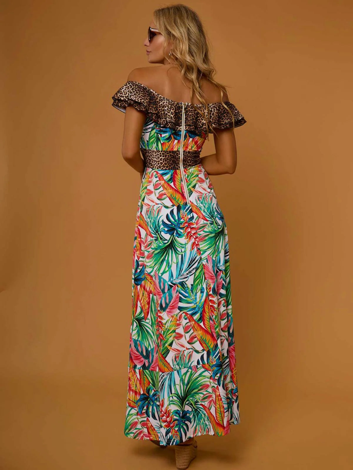 VESTIDO SIMONE CAMALEONICA