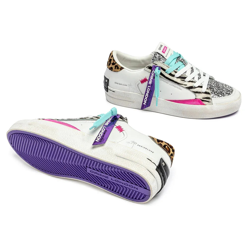 ZAPATILLAS CRIME LONDON SK8 DELUXE JUNGLE FEVER