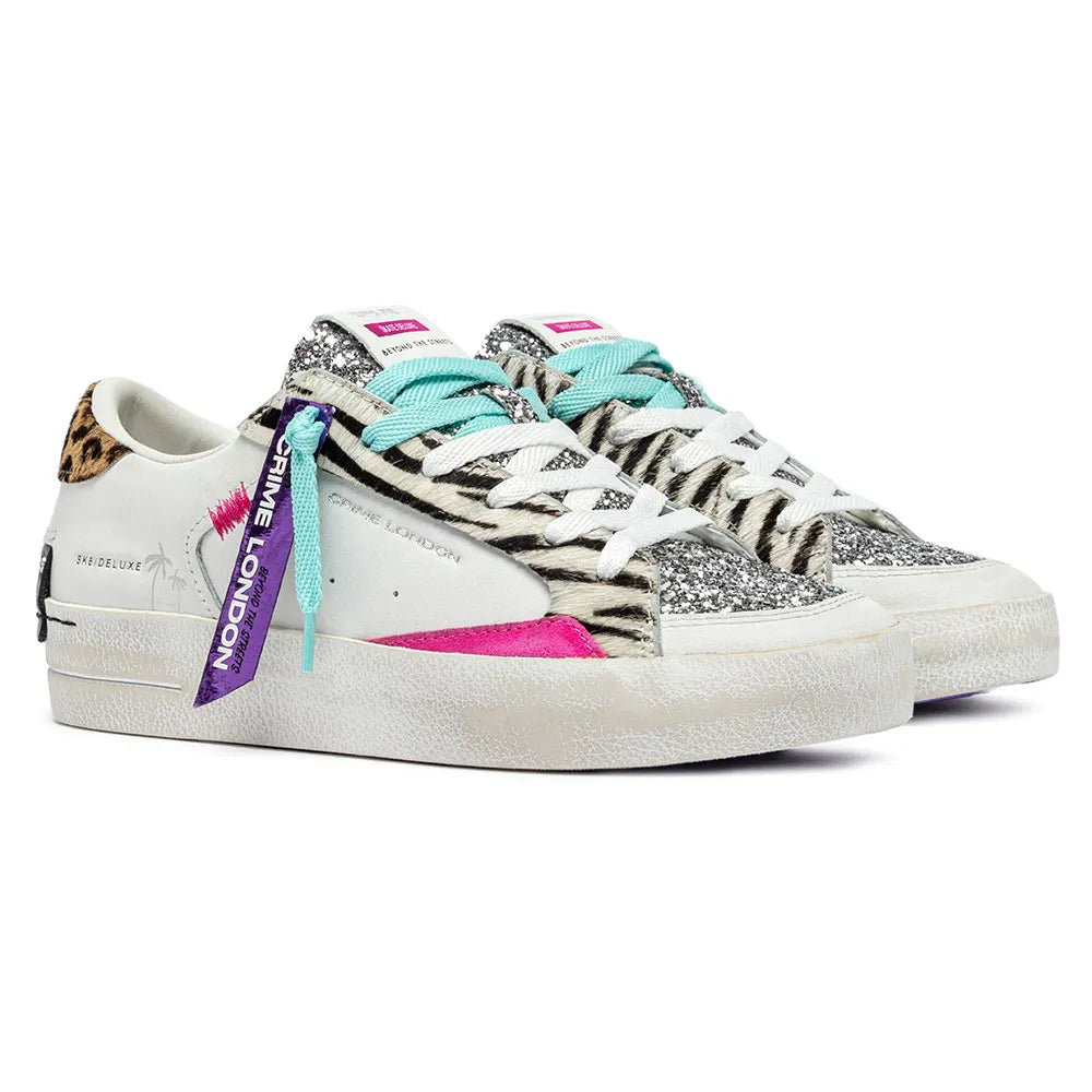 ZAPATILLAS CRIME LONDON SK8 DELUXE JUNGLE FEVER