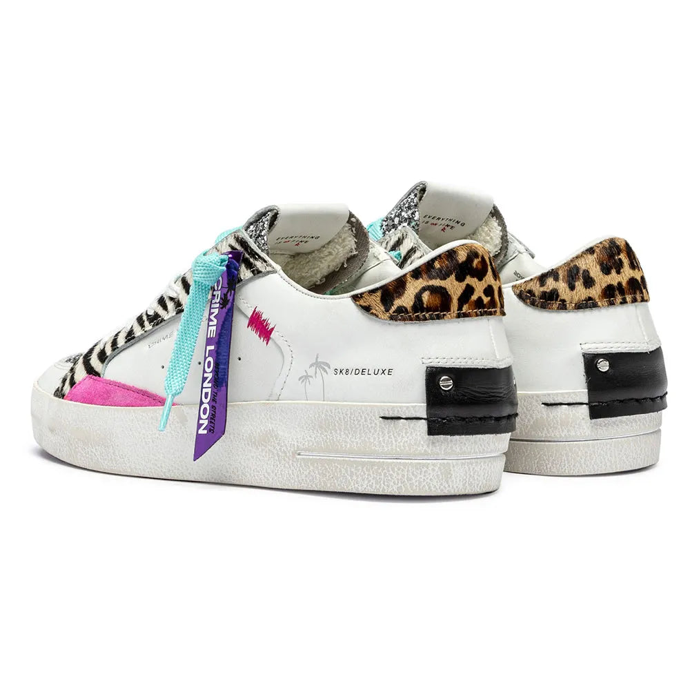 ZAPATILLAS CRIME LONDON SK8 DELUXE JUNGLE FEVER