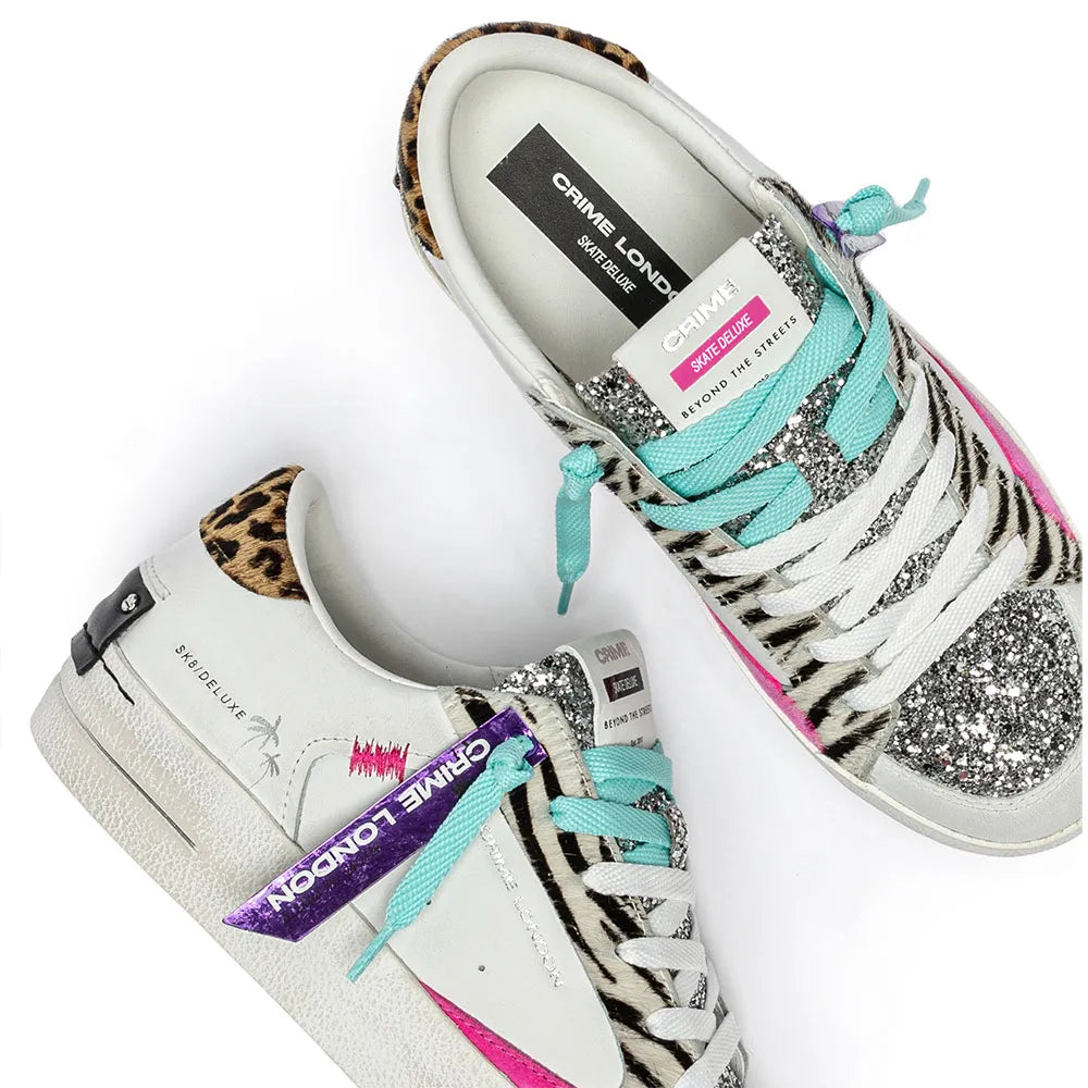ZAPATILLAS CRIME LONDON SK8 DELUXE JUNGLE FEVER