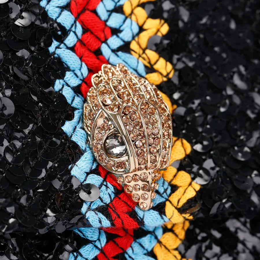 BOLSO KURT GEIGER LONG LENTEJUELAS