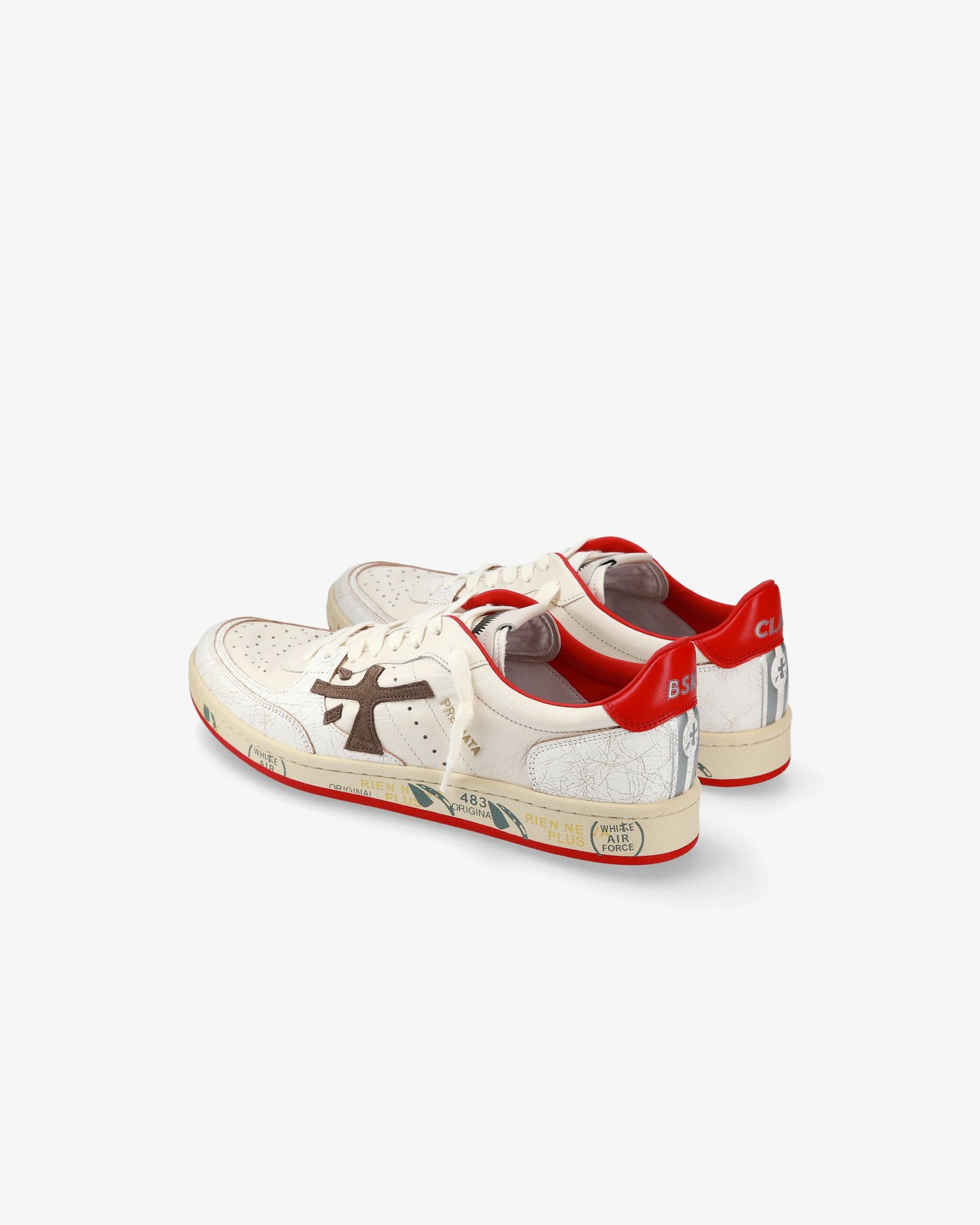 ZAPATILLAS PREMIATA BSKT CLAY 6777