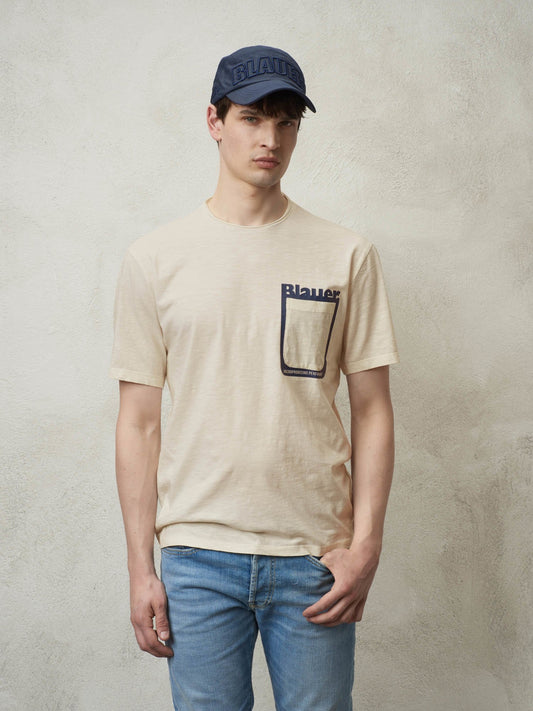Camiseta con bolsillo BLAUER