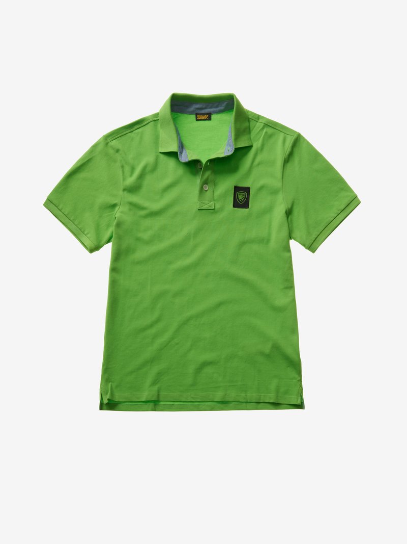 Polo de piqué BLAUER