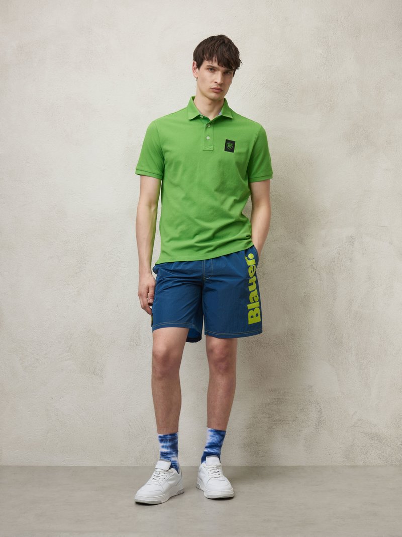 Polo de piqué BLAUER