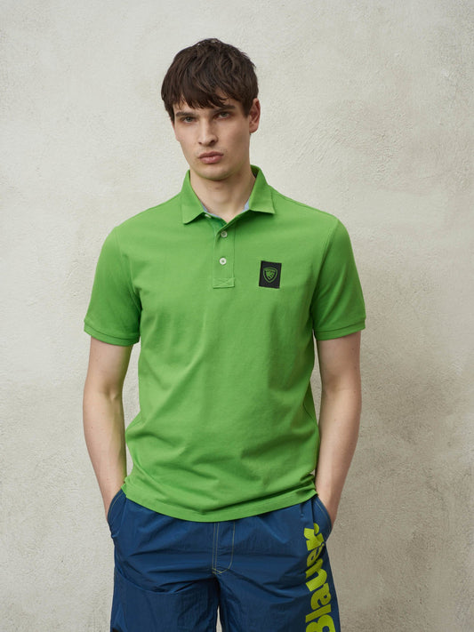 Polo de piqué BLAUER