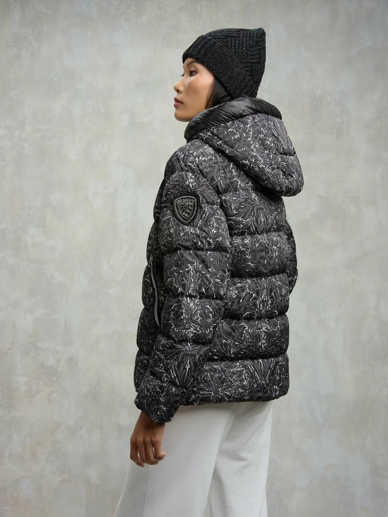 PLUMÍFERO ESTAMPADO LIBERTY BLAUER