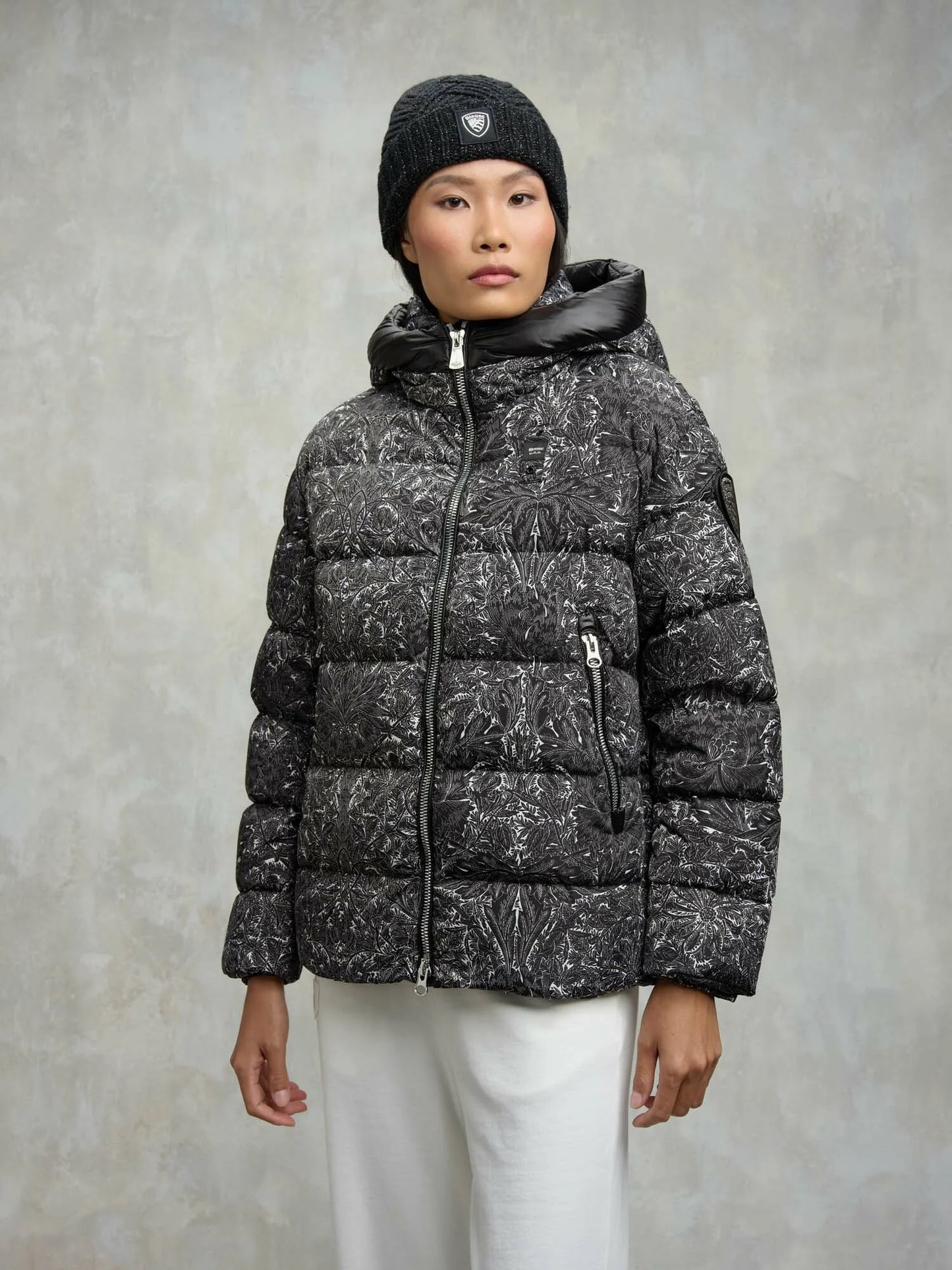 PLUMÍFERO ESTAMPADO LIBERTY BLAUER