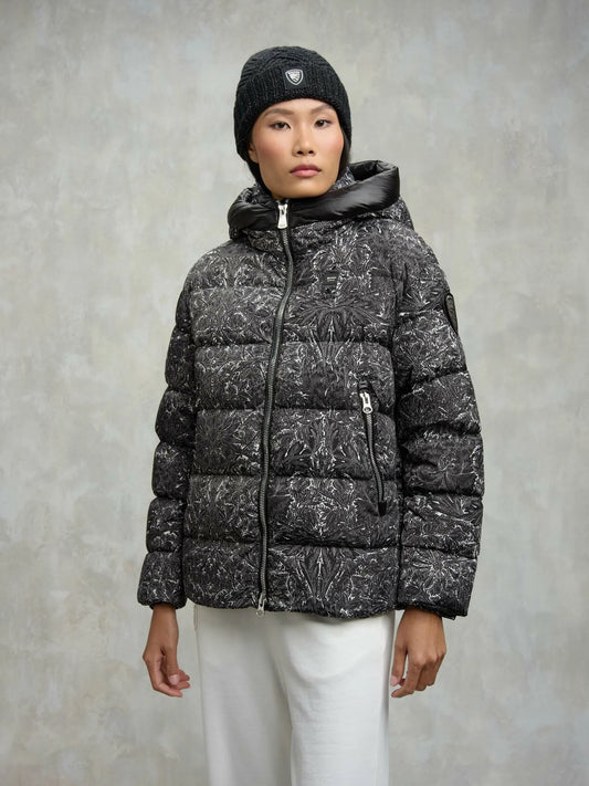 PLUMÍFERO ESTAMPADO LIBERTY BLAUER