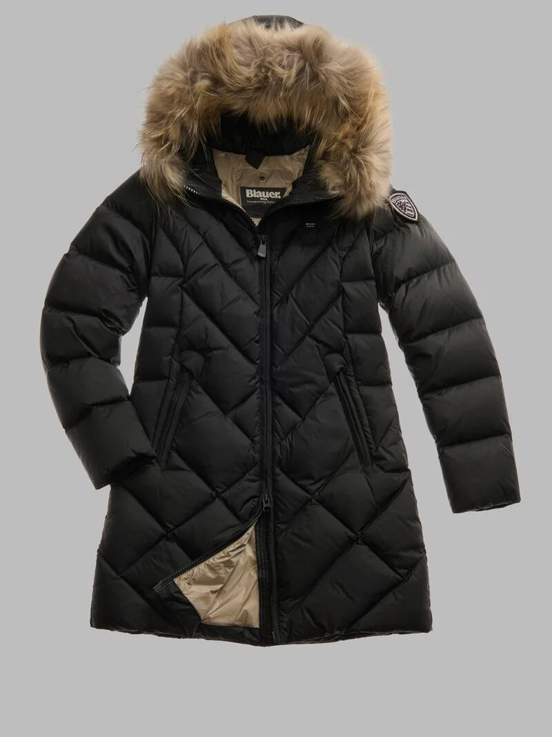 PLUMÍFERO LARGO ALTHEA BLAUER