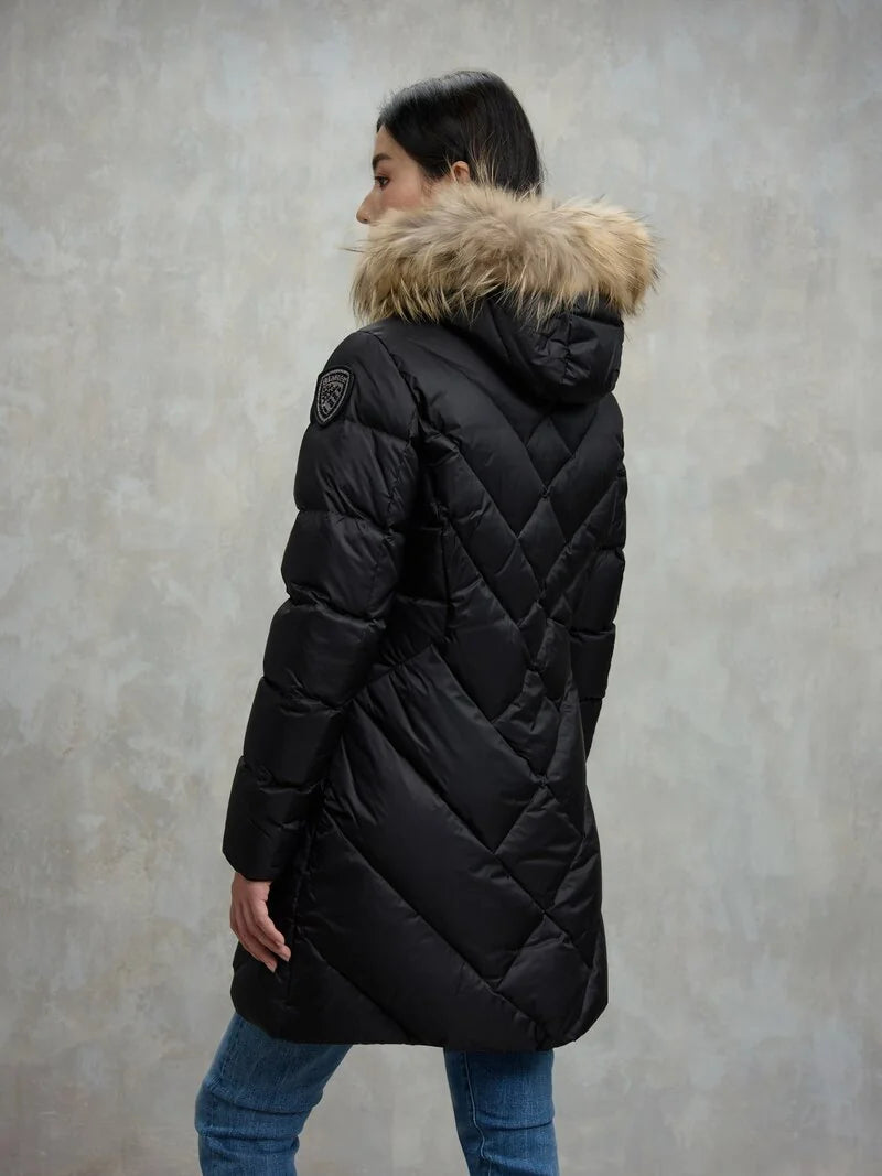 PLUMÍFERO LARGO ALTHEA BLAUER