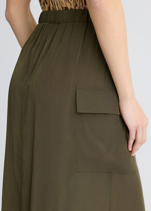 FALDA CARGO MIDI