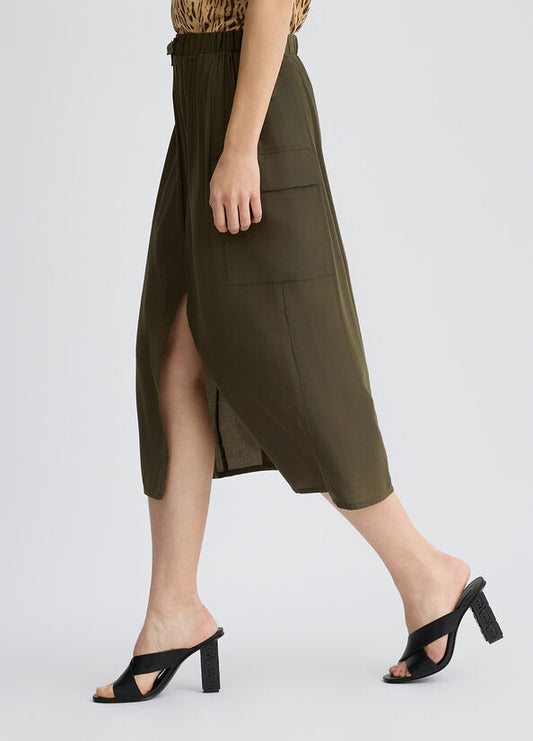 FALDA CARGO MIDI