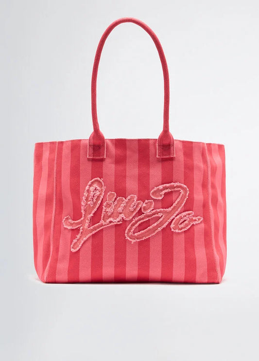 BOLSO TOTE RAYAS