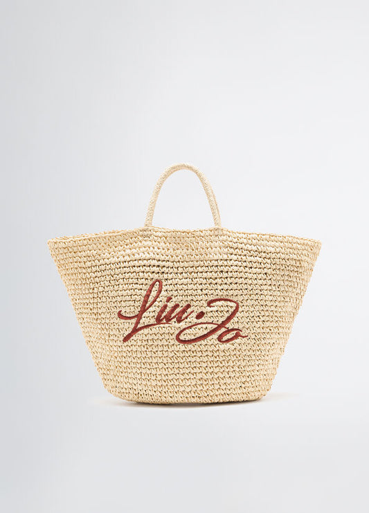BOLSO MEDIANO DE RÁFIA
