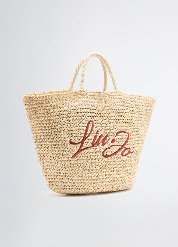 BOLSO MEDIANO DE RÁFIA