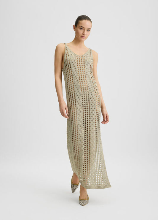 VESTIDO DE PUNTO DE LUREX