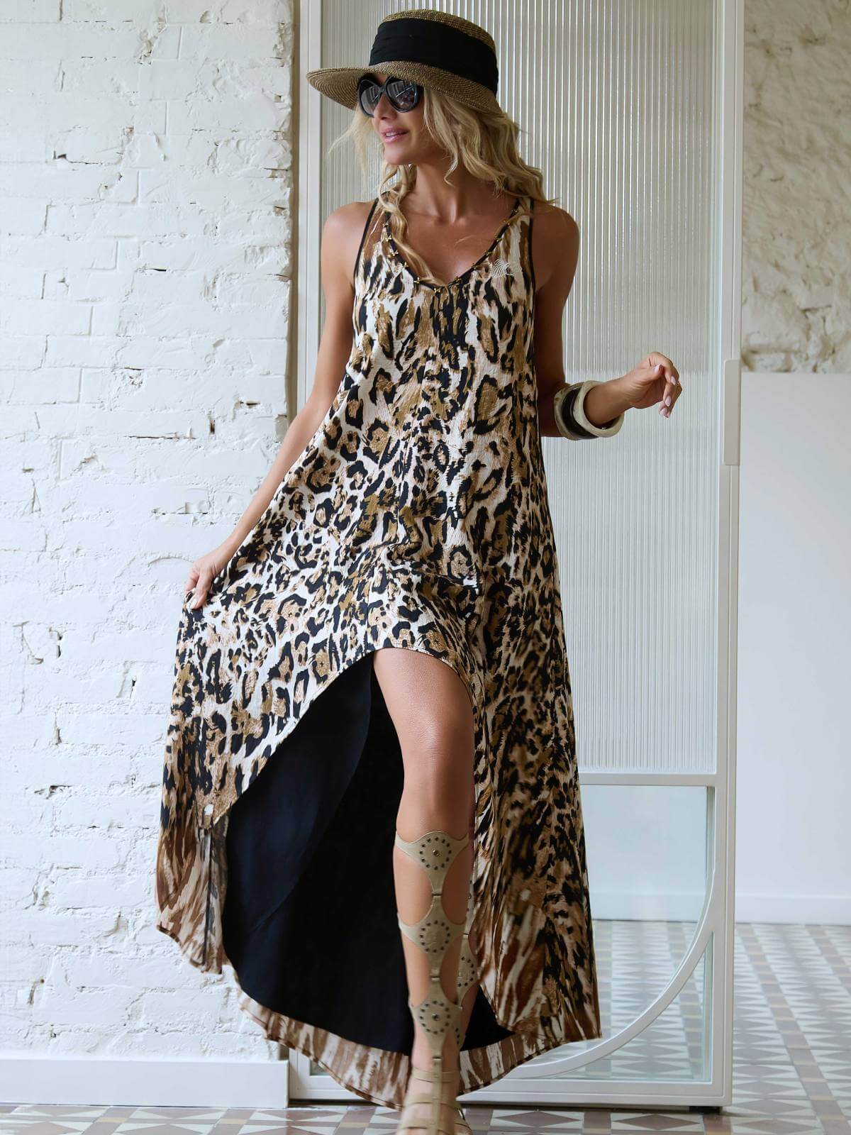 VESTIDO KIRINAK CAMALEÓNICA