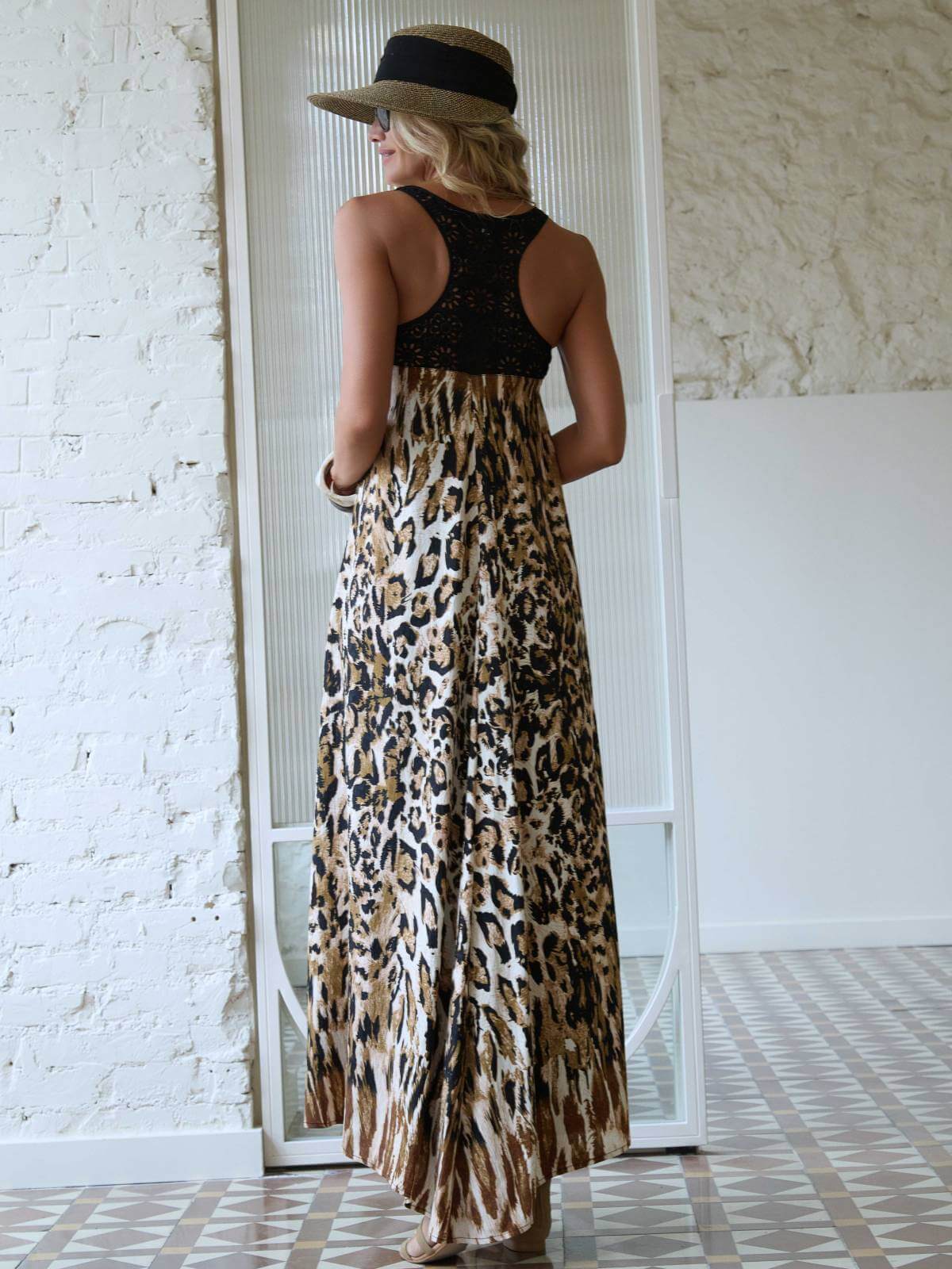 VESTIDO KIRINAK CAMALEÓNICA