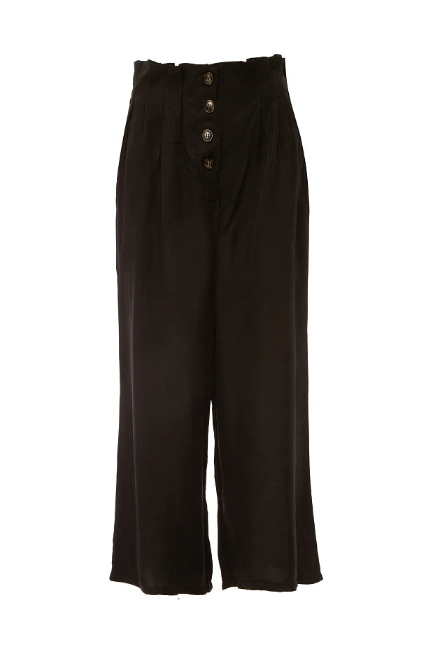 PANTALÓN CROP BOTONES