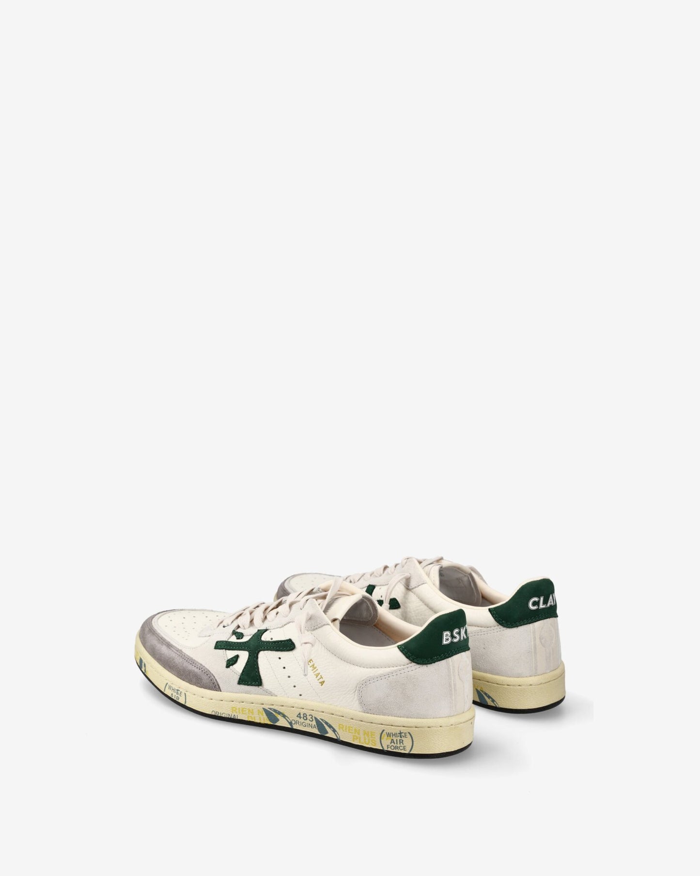 ZAPATILLAS PREMIATA BSKT CLAY 7623