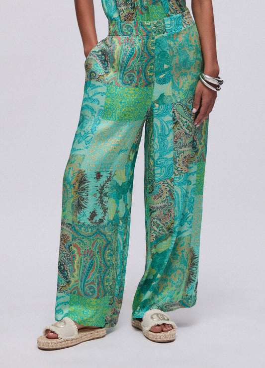 PANTALÓN RASO ESTAMPADO