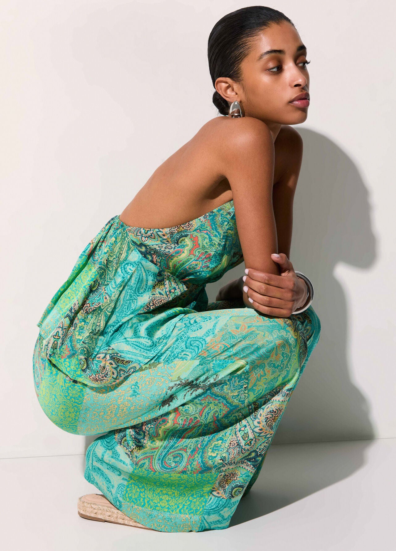 PANTALÓN RASO ESTAMPADO