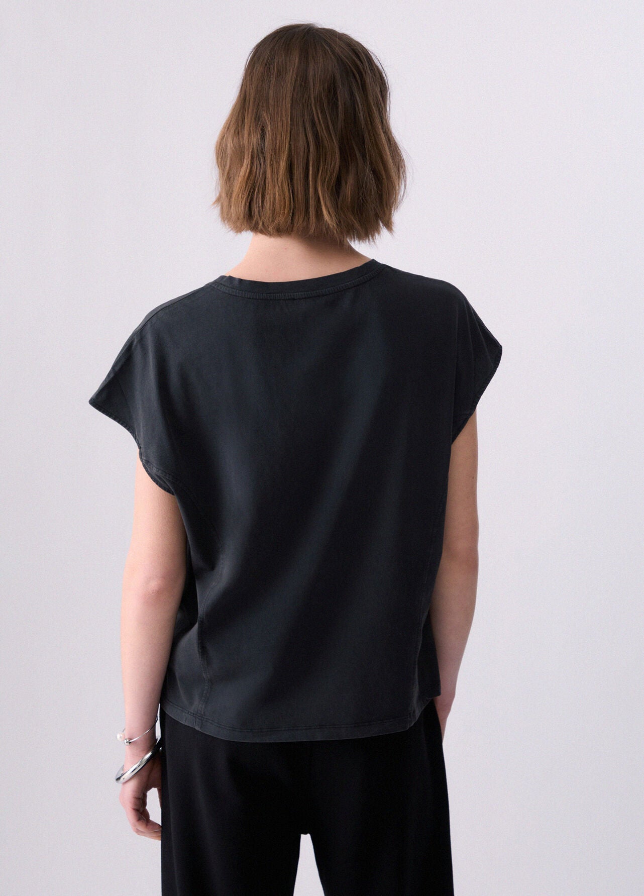 CAMISETA CON STRASS
