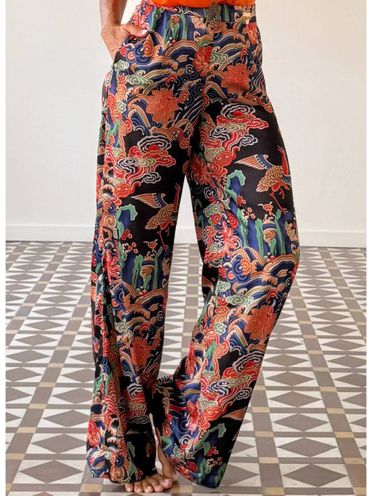 PANTALÓN GERTA CAMALEÓNICA